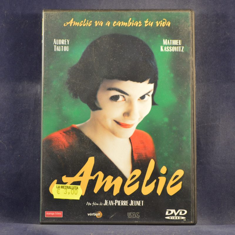 AMELIE - 2 DVD