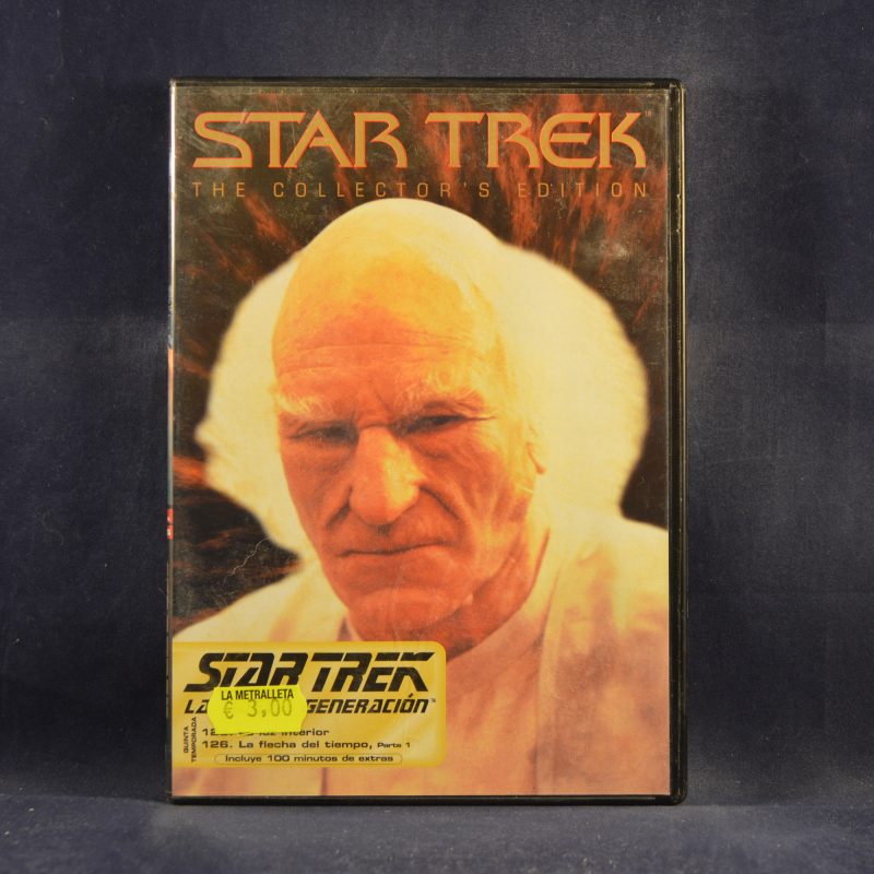 STAR TREK - LA NUEVA GENERACIÓN - THE COLLECTOR´S EDITION / QUINTA TEMPORADA (125 A 126) - DVD