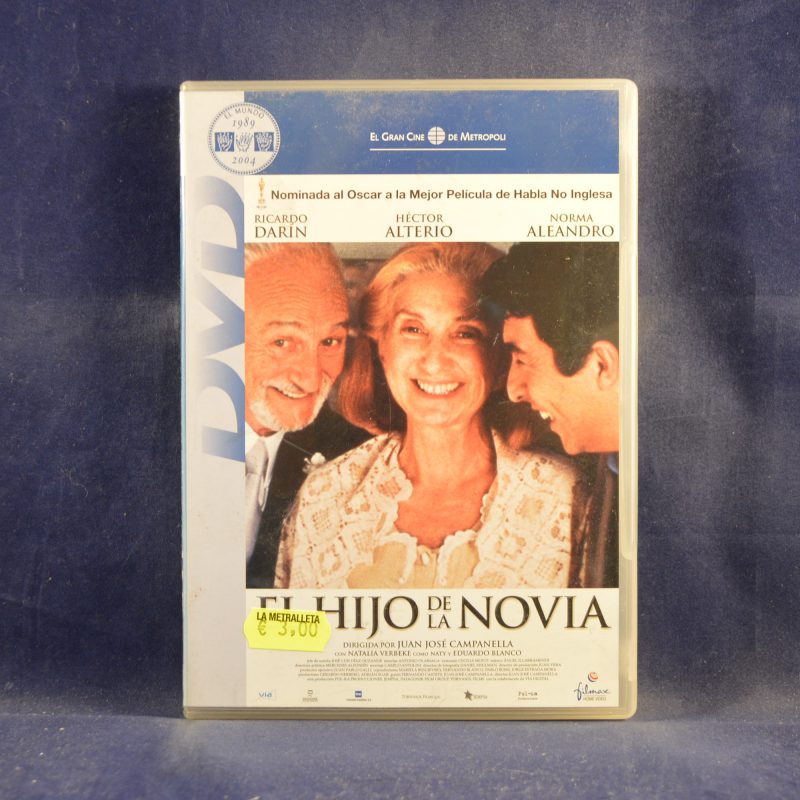 EL HIJO DE LA NOVIA - DVD