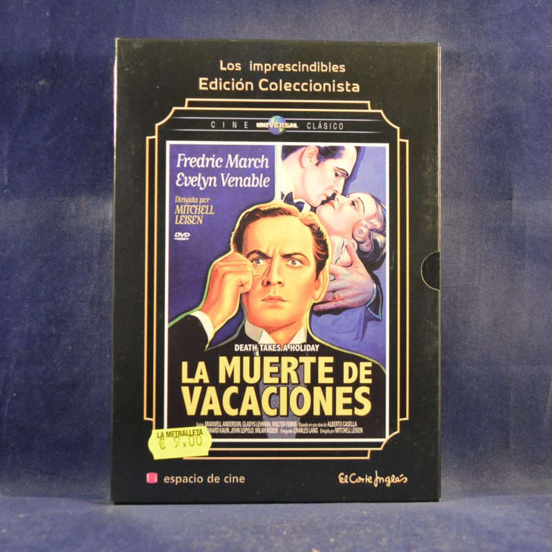 LA MUERTE DE VACACIONES - EDICIÓN COLECCIONISTA - DVD