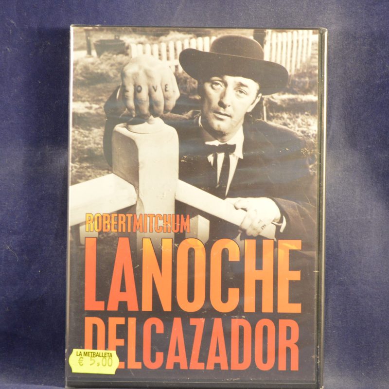 LA NOCHE DEL CAZADOR - DVD