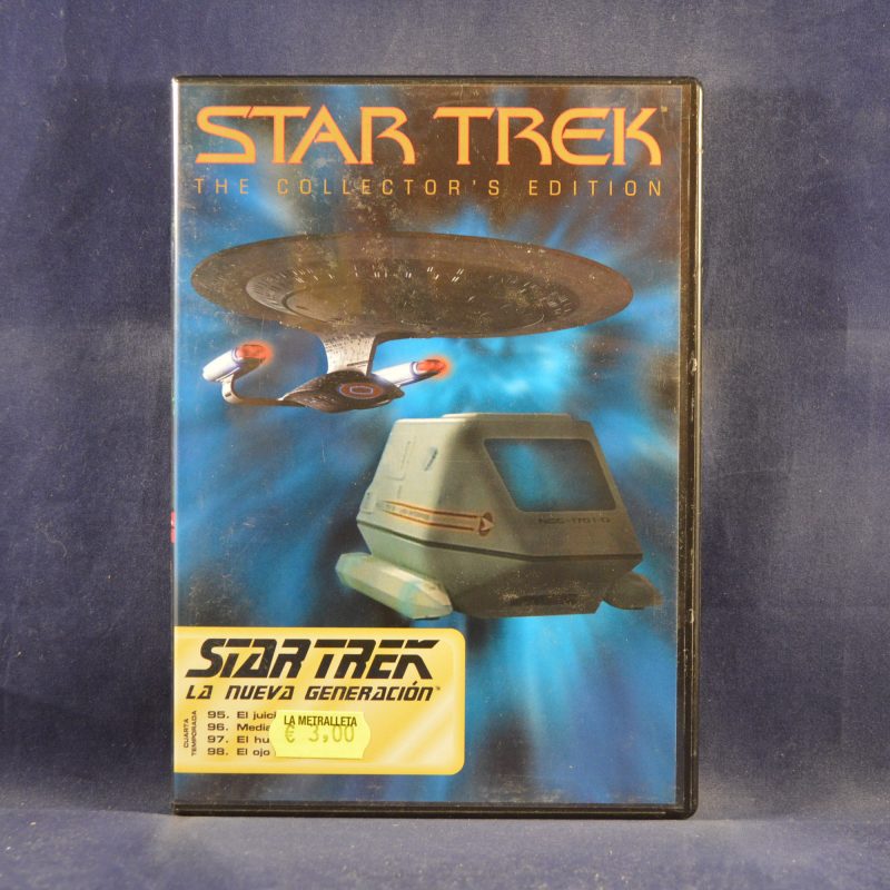 STAR TREK – LA NUEVA GENERACIÓN – THE COLLECTOR´S EDITION / CUARTA TEMPORADA (95 A 98) – DVD