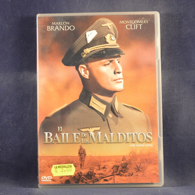 EL BAILE DE LOS MALDITOS - DVD