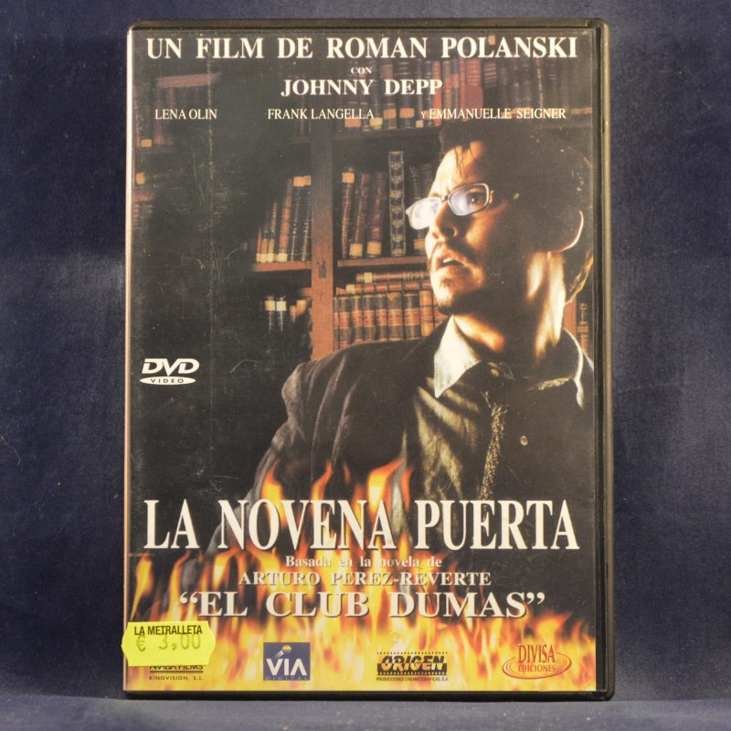 LA NOVENA PUERTA - DVD