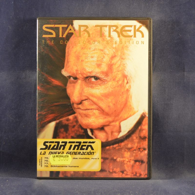 STAR TREK – LA NUEVA GENERACIÓN – THE COLLECTOR´S EDITION / CUARTA TEMPORADA (75 A 78) – DVD
