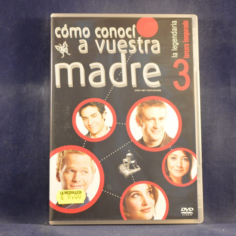 CÓMO CONOCÍ A VUESTRA MADRE - TEMPORADA 3 - 3 DVD