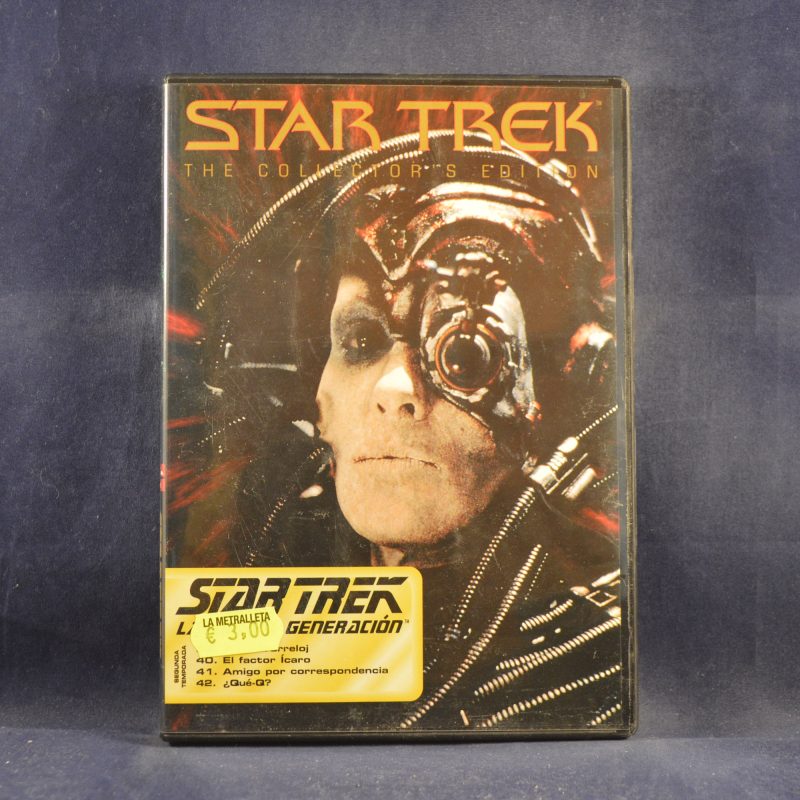 STAR TREK – LA NUEVA GENERACIÓN – THE COLLECTOR´S EDITION / SEGUNDA TEMPORADA (39 A 42) – DVD