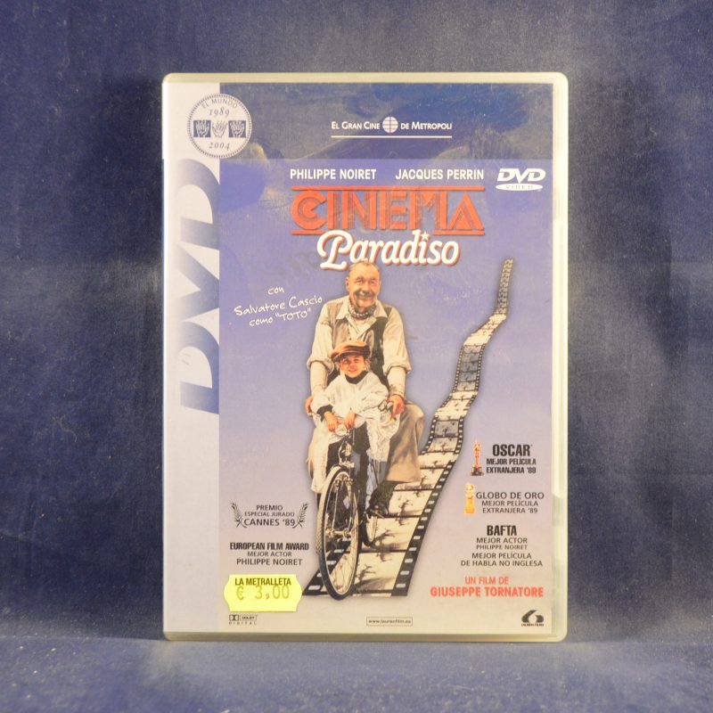 CINEMA PARADISO - DVD
