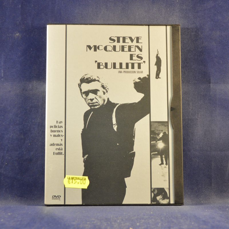 ´BULLITT´ - STEVE MCQUEEN ES ´BULLITT´ - DVD