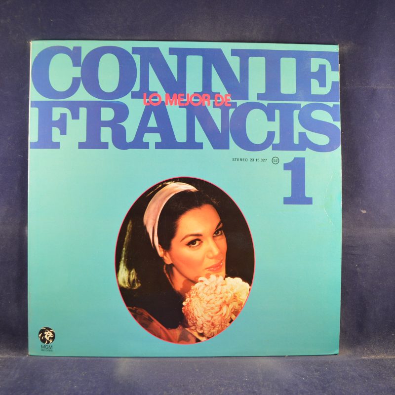 CONNIE FRANCIS – LO MEJOR DE CONNIE FRANCIS ( VOLUMEN 1 ) – LP