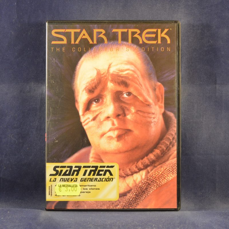 STAR TREK – LA NUEVA GENERACIÓN – THE COLLECTOR´S EDITION / SEGUNDA TEMPORADA (43 A 46) – DVD