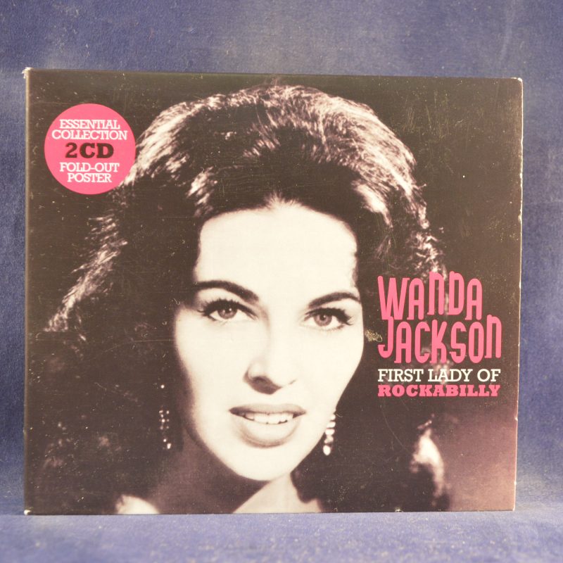 WANDA JACKSON – FIRST LADY OF ROCKABILLY - 2 CD