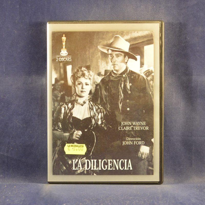 LA DILIGENCIA - DVD