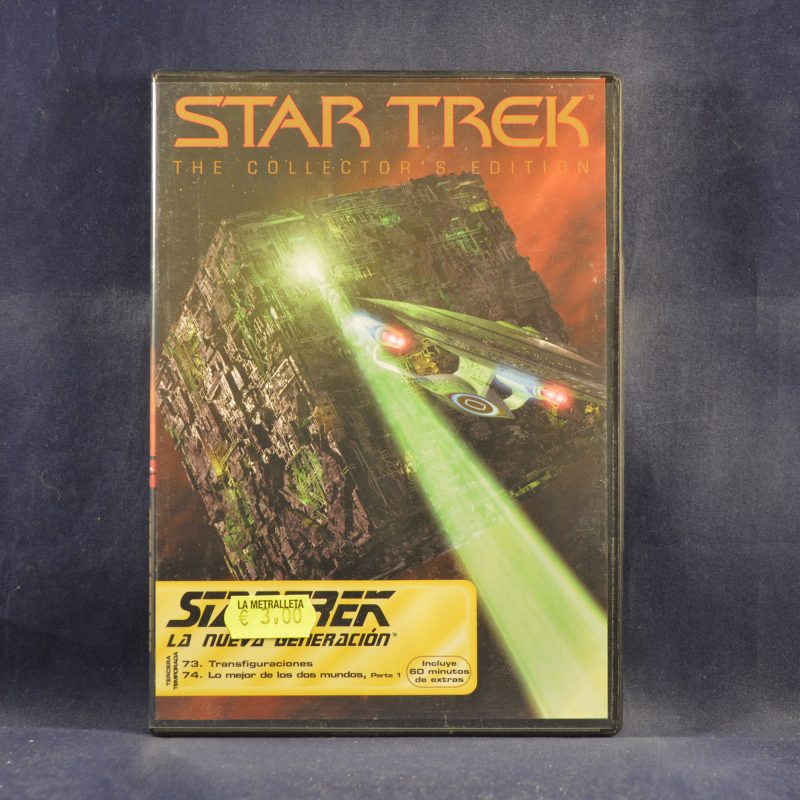 STAR TREK – LA NUEVA GENERACIÓN – THE COLLECTOR´S EDITION / TERCERA TEMPORADA (73 A 74) – DVD