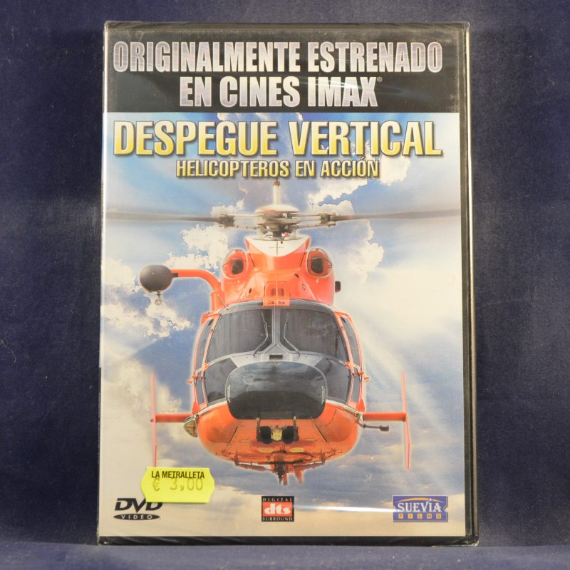 DESPEGUE VERTICAL / HELICÓPTEROS EN ACCIÓN - DVD