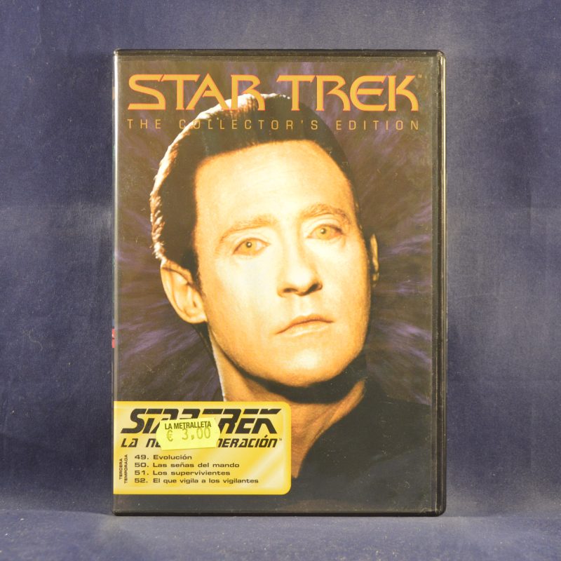 STAR TREK – LA NUEVA GENERACIÓN – THE COLLECTOR´S EDITION / TERCERA TEMPORADA (49 A 52) – DVD