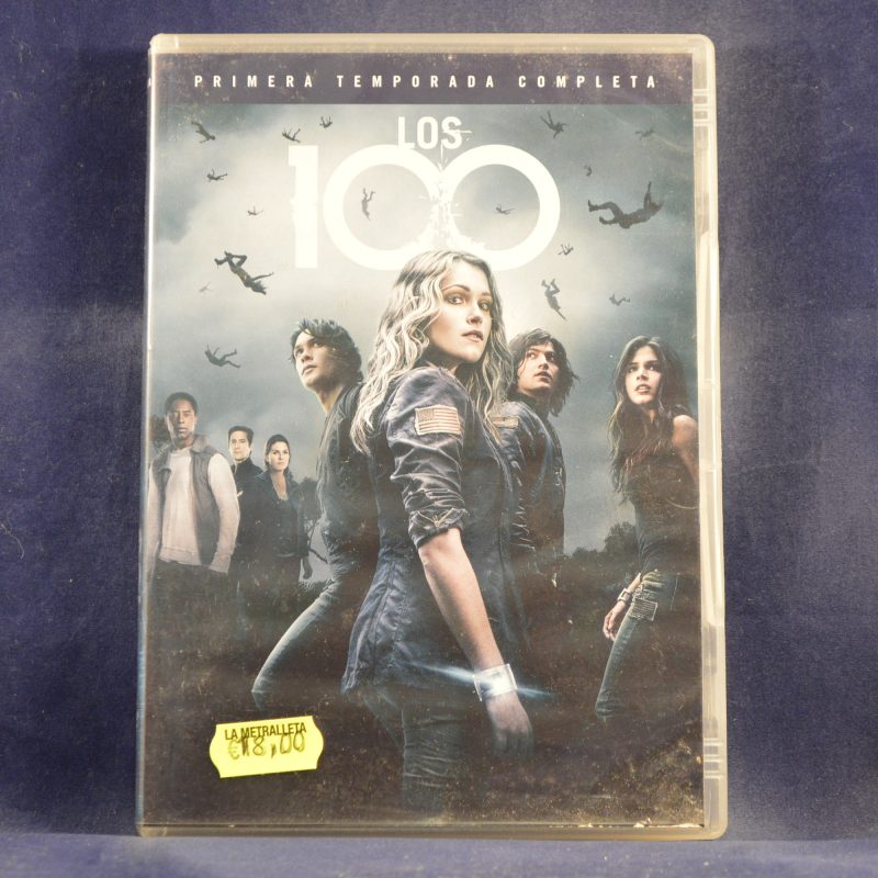 LOS 100 - PRIMERA TEMPORADA COMPLETA - 3 DVD