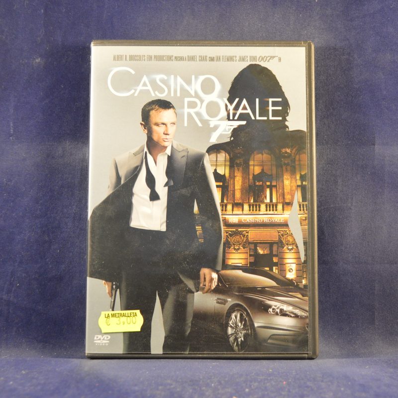 CASINO ROYALE 007 - DVD