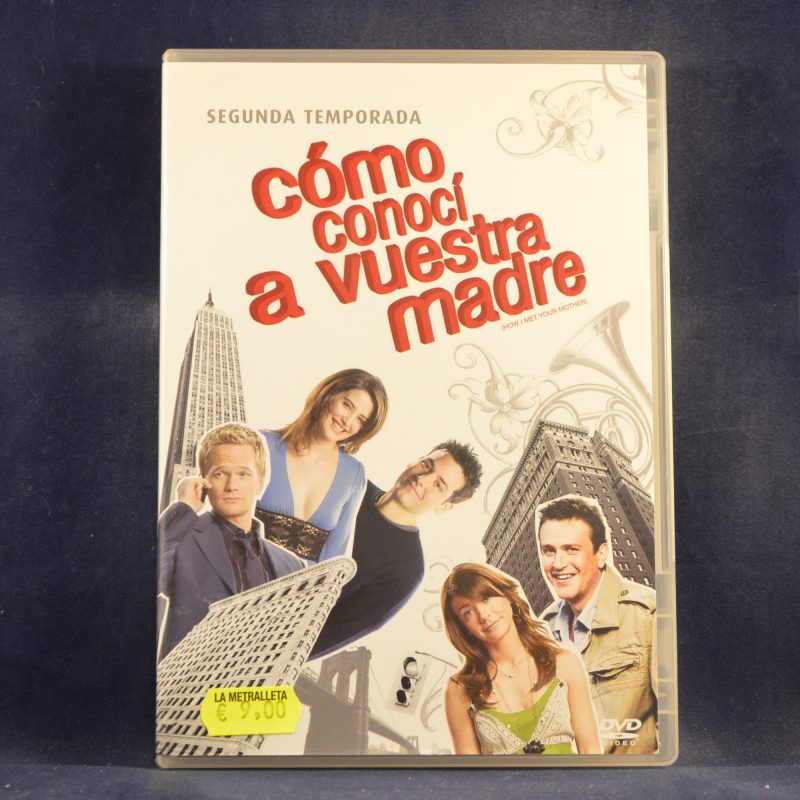 CÓMO CONOCÍ A VUESTRA MADRE - SEGUNDA TEMPORADA - 3 DVD
