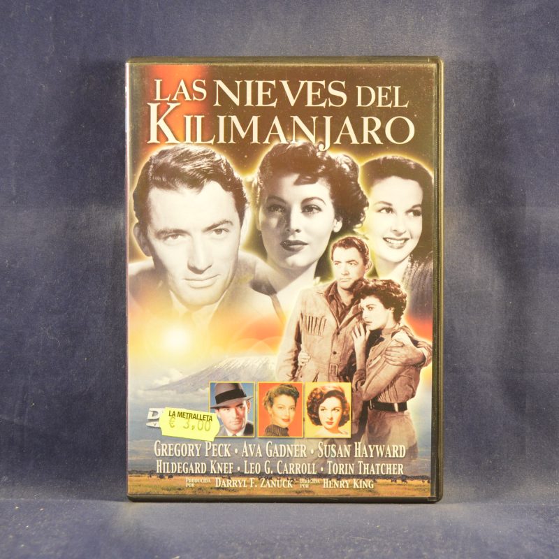 LAS NIEVES DEL KILIMANJARO - DVD