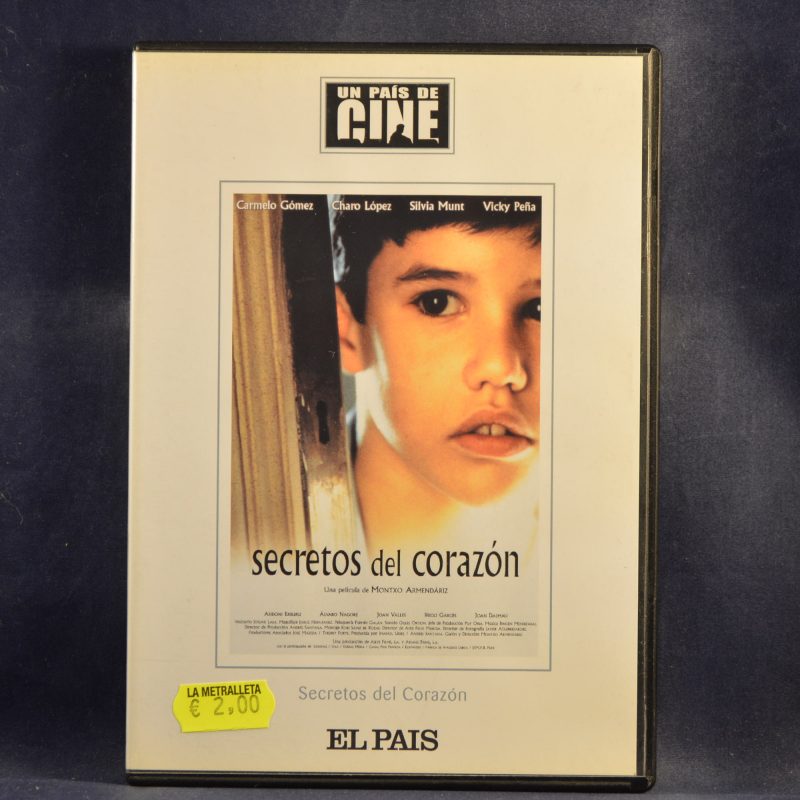 SECRETOS DEL CORAZÓN - DVD