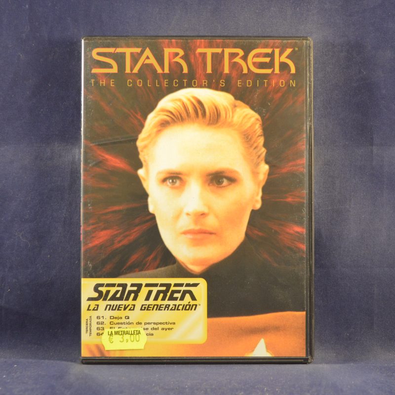 STAR TREK – LA NUEVA GENERACIÓN – THE COLLECTOR´S EDITION / TERCERA TEMPORADA (61 A 64) – DVD