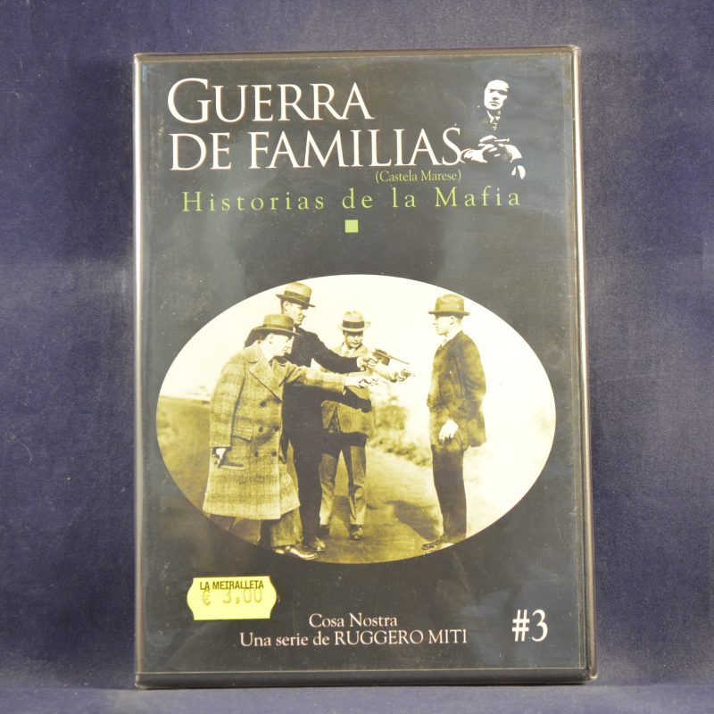 GUERRA DE FAMILIAS - HISTORIAS DE LA MAFIA - EPISODIO 3 / COSA NOSTRA - UNA SERIE DE RUGGERO MITI