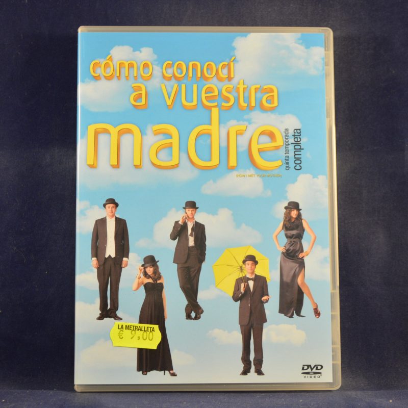 CÓMO CONOCÍ A VUESTRA MADRE - TEMPORADA 5 - 3 DVD