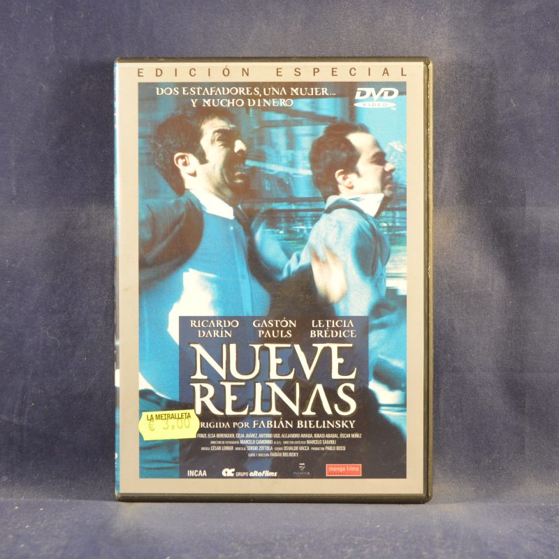 NUEVE REINAS - DVD
