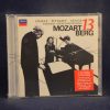 MOZART, BERG - BOULEZ / TETZLAFF / UCHIDA / ENSEMBLE INTERCONTEMPORAIN – MOZART 13 BERG - CD