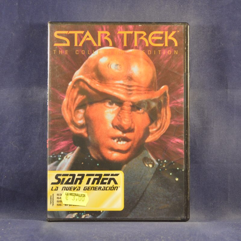 STAR TREK – LA NUEVA GENERACIÓN – THE COLLECTOR´S EDITION / TERCERA TEMPORADA (53 A 56) – DVD