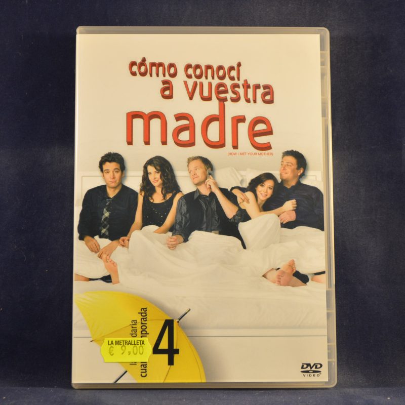 CÓMO CONOCÍ A VUESTRA MADRE - TEMPORADA 4 - 3 DVD