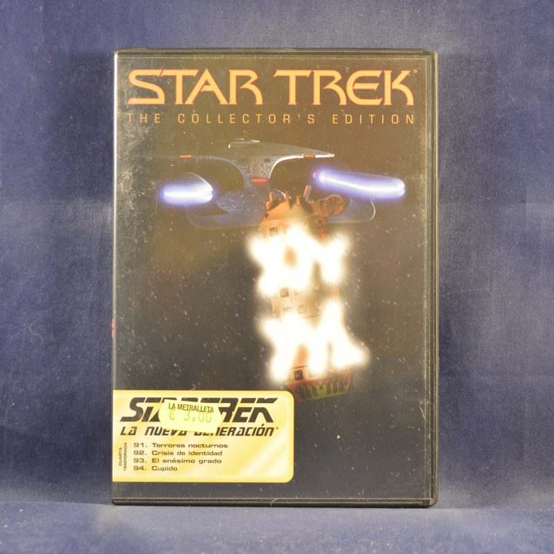 STAR TREK – LA NUEVA GENERACIÓN – THE COLLECTOR´S EDITION / CUARTA TEMPORADA (91 A 94) – DVD
