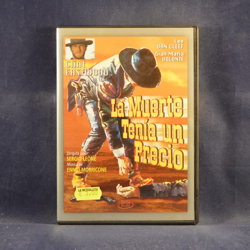LA MUERTE TENÍA UN PRECIO - DVD