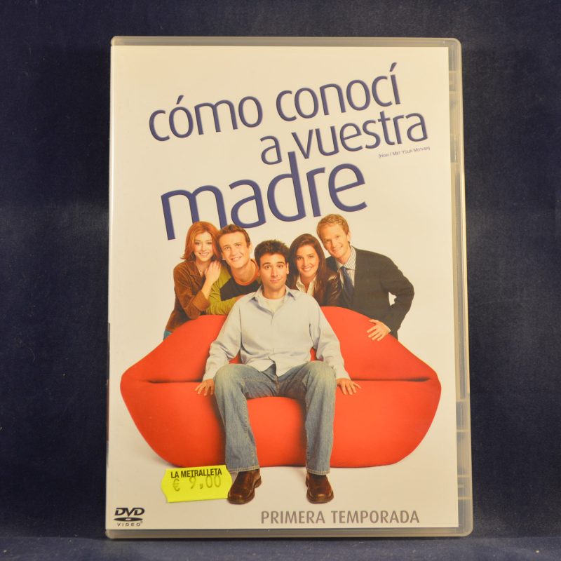 CÓMO CONOCÍ A VUESTRA MADRE - PRIMERA TEMPORADA - 3 DVD