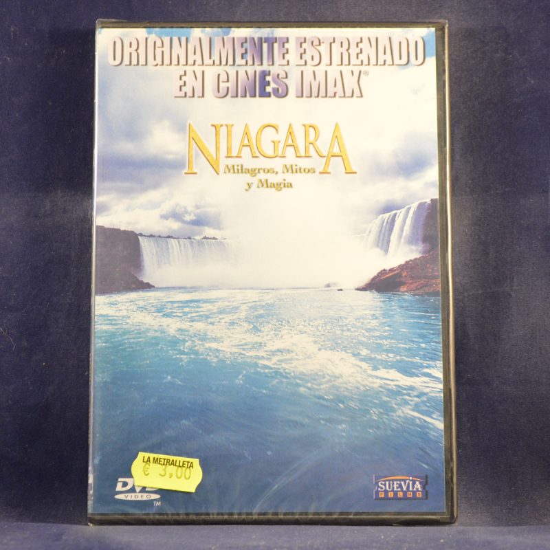 NIAGARA: MILAGROS, MITOS Y MAGIA - DVD
