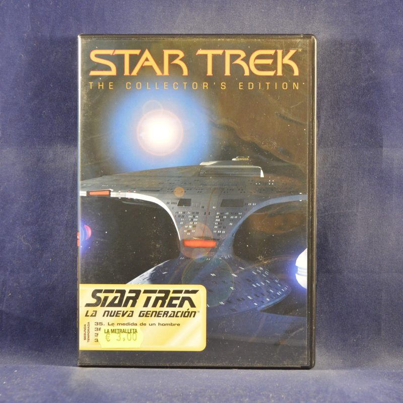 STAR TREK – LA NUEVA GENERACIÓN – THE COLLECTOR´S EDITION / SEGUNDA TEMPORADA (35 A 38) – DVD
