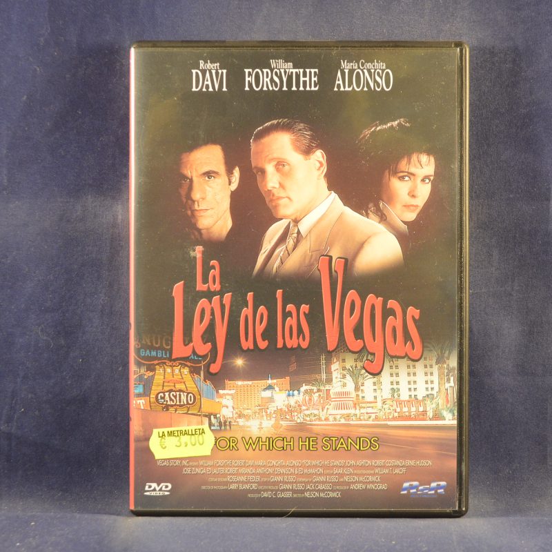 LA LEY DE LAS VEGAS - DVD