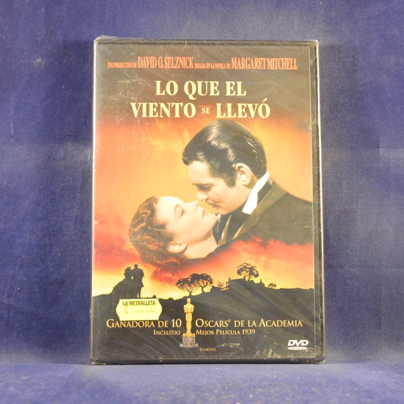 LO QUE EL VIENTO SE LLEVÓ - DVD