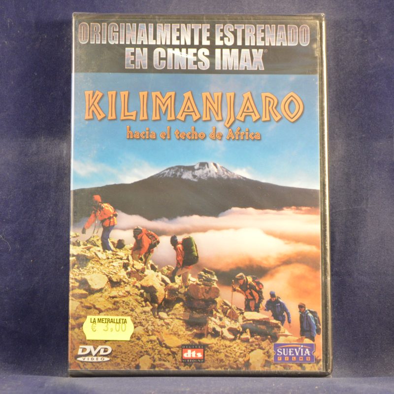 KILIMANJARO: HACIA EL TECHO DE ÁFRICA - DVD