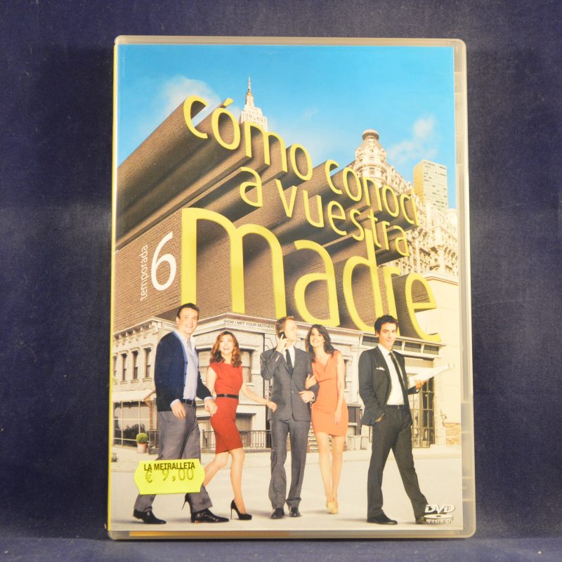CÓMO CONOCÍ A VUESTRA MADRE - TEMPORADA 6 - 3 DVD