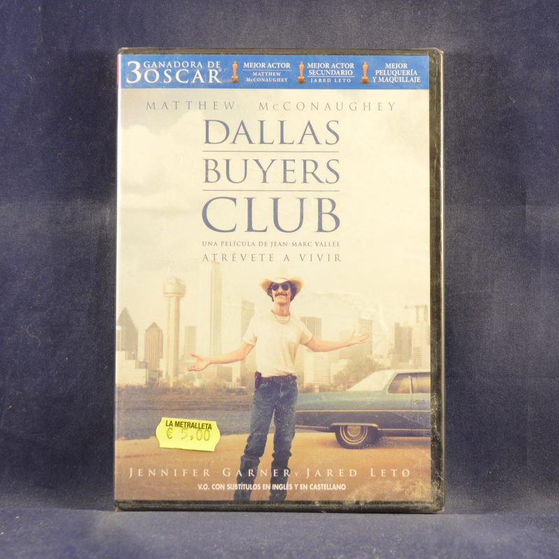 DALLAS BUYERS CLUB - DVD