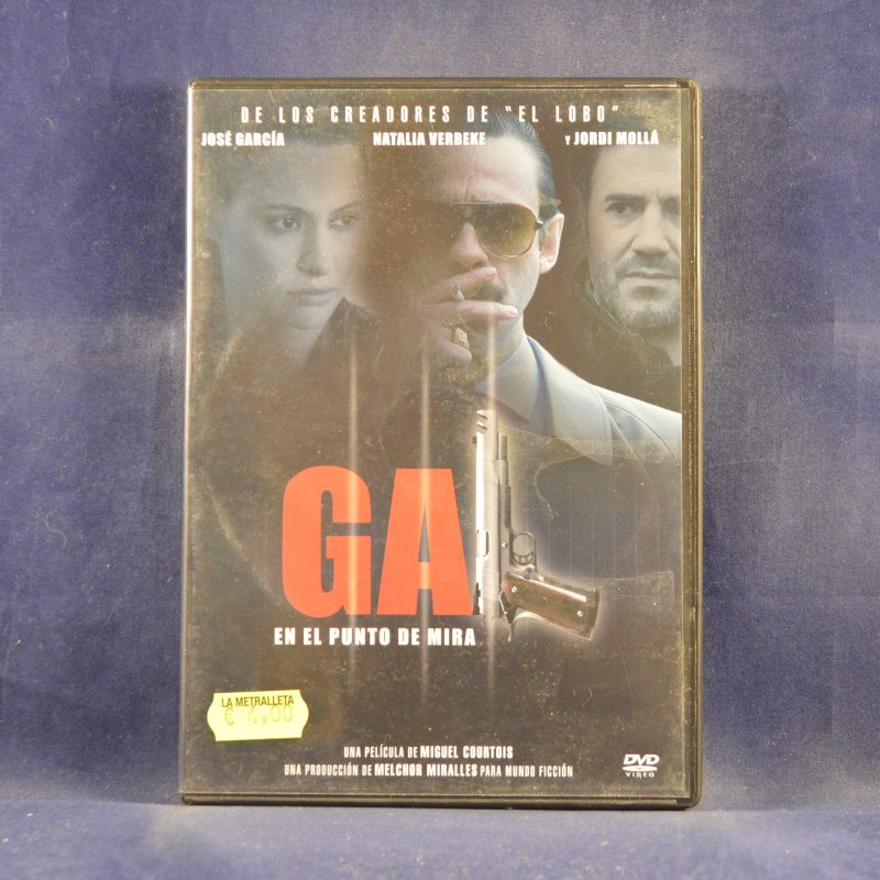 GAL - EN EL PUNTO DE MIRA - DVD
