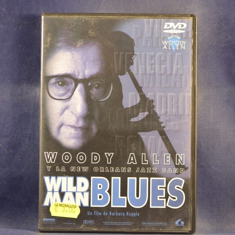 WILD MAN BLUES - DVD
