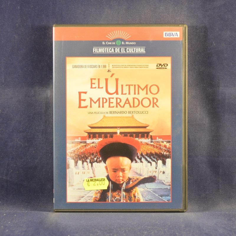 EL ÚLTIMO EMPERADOR - DVD