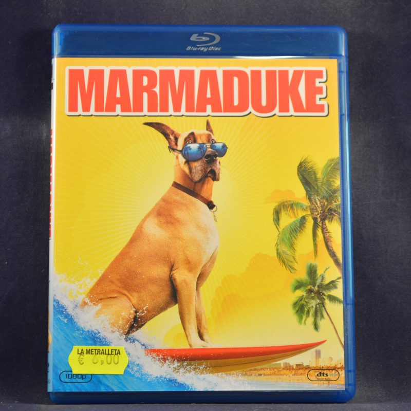 MARMADUKE - BLU-RAY