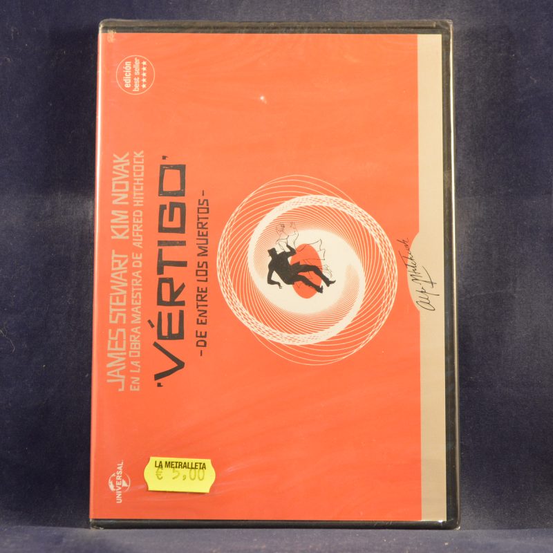 VÉRTIGO (DE ENTRE LOS MUERTOS) - DVD