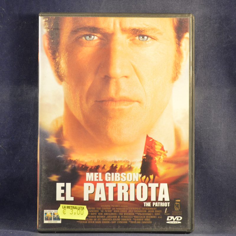 EL PATRIOTA - DVD