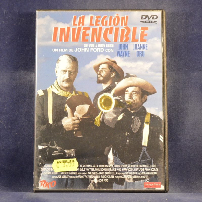 LA LEGIÓN INVENCIBLE - DVD