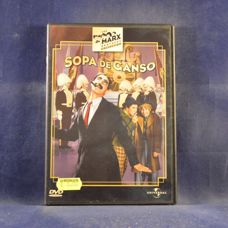 SOPA DE GANSO - DVD